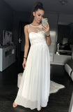 EVA & LOLA dress- WHITE  9710-5