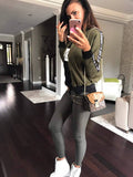 HOODIE KHAKI  43002-2