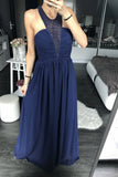 EVA & LOLA DRESS NAVY  42004-4