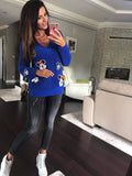SWEATER - BLUE 43005-2