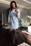 COAT - BLUE 32002-2