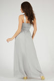 EVA & LOLA DRESS - GREY 9709-2