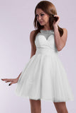 EVA & LOLA DRESS WHITE 10012-4