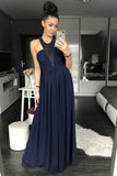 EVA & LOLA DRESS NAVY  42004-4