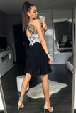 EMAMODA dress- BLACK 42009-3