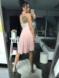 EMAMODA DRESS powder pink42010-3
