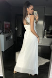 EVA & LOLA dress- WHITE  9710-5