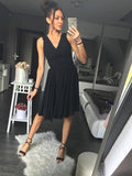 EVA & LOLA DRESS BLACK 42001-6