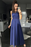 EVA & LOLA DRESS NAVY 42003-2