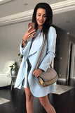 COAT - BLUE 32001-1