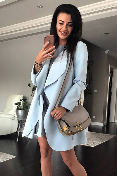 COAT - BLUE 32001-1