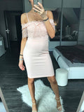 EMAMODA DRESS powder pink 42008-3