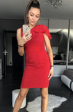 EMAMODA dress- RED 42005-3